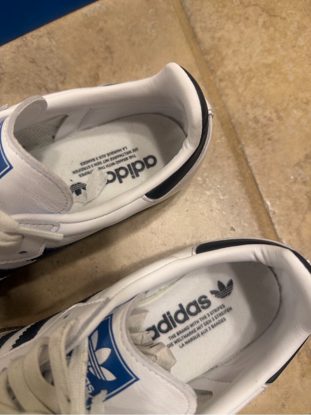 adidas Originals Samba OG White Black with Gum Sole. - Picture 2 of 6